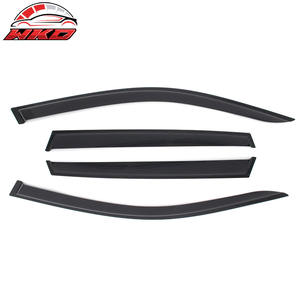 Pare-soleil adhésifs pour vitres BMW G01 X3 18-24, déflecteurs de vent et de pluie - Product Image 2