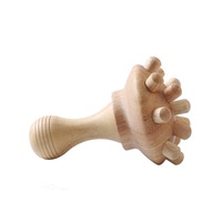 Fournisseur d'usine produits de massage en bambou naturel outils de massage de thérapie en bois