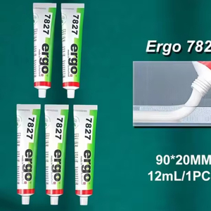 กาวติดผนังแบบไม่ต้องใช้ตะปู ยี่ห้อ Ergo รุ่น 7827 ขนาด 12 มล. แพ็ค 5 ชิ้น สำหรับติดตั้งรูปภาพ ของตกแต่งบ้าน และสำนักงาน ไม่ทำลายผนัง - Product Image 1