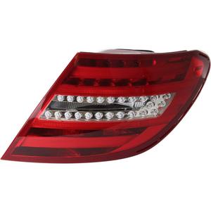 Accesorios para automóviles BBmart, luz trasera LED para parachoques izquierdo, luz de freno Exterior OE 2079063300 para Mercedes Benz <span class=keywords><strong>C220</strong></span> W210 W204 - Product Image 6