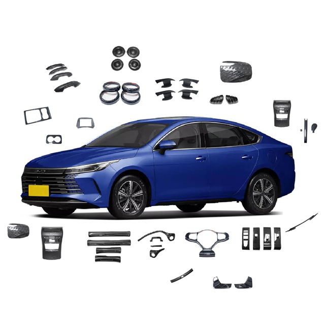 Wholesale BYD Destroyer 05 Song PLUS DM-i Spare Parts Wrap-around Bumper Armrest Window Rises Cover Car Accessories in Stock