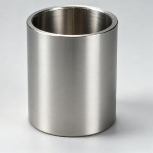 Cylindre en <span class=keywords><strong>alliage</strong></span> de molybdène TZM soudé par soudure étanche, excellente résistance aux hautes températures pour les pièces d'ondes de pressage à chaud sous vide et de fours de frittage - Product Image 1