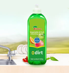 Rayshine detergente liquido per la pulizia di frutta e verdura naturale per uso alimentare per detersivo per piatti 500g - Product Image 5