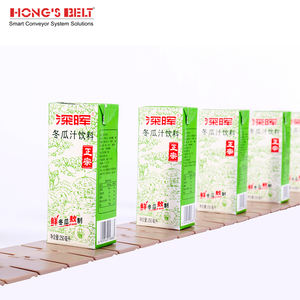 Hongsbelt HS-820-K330 gıda sınıfı modülü bant konveyör plastik masa üst zincir - Product Image 2