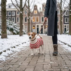 OEM Knitted Dog Sweater Soft Pet Clothing Custom Dog Apparel Private Label Manufacturer - Product Image 1