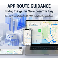 Mini traceur GPS populaire pour véhicules, voitures, enfants, animaux de compagnie, IOS universel, GPS de positionnement global, suivi de dispositifs perdus, traceur pour animaux de compagnie, chiens