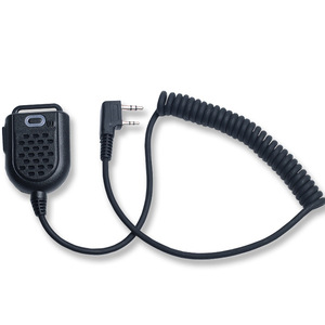 Baofeng Hand <b>Microphone</b> K-type Dual-hole Mini Hook Dynamic Clear Sound Communication Accessory - Product Image 1