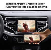 Interfaz Inalámbrica CarPlay Android Auto Decord para JEEP 2012-2020 con Uconnect 8.4" Navegación Android Auto Airplay