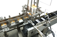 Machine automatique de mise en carton horizontale pour aliments, biscuits, gâteaux, steaks, avec moteur pneumatique et PLC