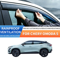 Accessoires automobiles, déflecteur de vitre de voiture, pare-soleil et pare-pluie pour Chery OMODA 5