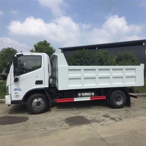 Nouveau camion benne compact FOTON 5 tonnes, populaire, directement de l'usine, pour le transport de sable, gravier et terre en milieu minier - Product Image 6