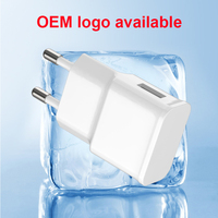 Cargador USB Universal Shenzhen Lvxiangyuan 5V 2A, Adaptador para Reloj Inteligente, Enchufe Coreano, Aprobado por KC KCC, Batería para Teléfono Móvil
