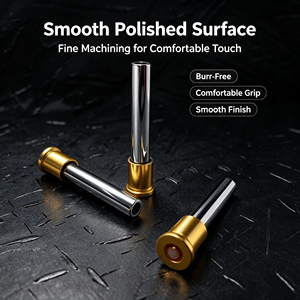 Nouveau bouton de verrouillage universel en alliage d'aluminium pour loquet de porte de voiture, à succès commercial - Product Image 5
