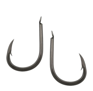 Hameçon pour sturgeon, hareng, avec anneau et hameçon pour eaux agitées - Product Image 1