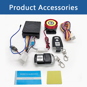 Sistema di Allarme Antifurto Universale per Moto con Telecomando Elettrico e 2 Telecomandi YL-AS02 - Product Image 6