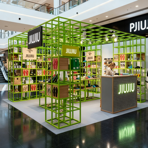 Chaussons créatifs personnalisables Vitrine Cabinet pour la maison Salons Showrooms Beach Resorts & Trendy Bazars - Product Image 5