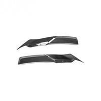 Ailerons arrière en carbone sec préimprégné 3K pour Lamborghini Huracan EVO AWD 2019+ - Pièces de tuning aérodynamique de course