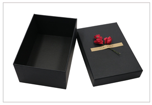 Embalaje de regalo portátil de gama alta, caja de papel personalizada de alta calidad, revestimiento de esponja en relieve, cilindro compensado para cuidado Personal - Product Image 5