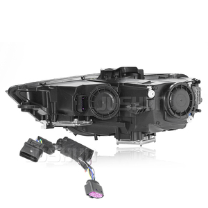 Ensemble <span class=keywords><strong>de</strong></span> phares JUSHUN pour Audi A3 S3 2013-2016 Phares à LED Clignotants <span class=keywords><strong>Feux</strong></span> <span class=keywords><strong>de</strong></span> jour - Product Image 4
