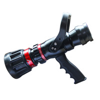 Pistol Air Multi-Mode Berkinerja Tinggi untuk Pembersihan Tekanan Tinggi dengan Pilihan Mode Semprot/Tembus Kabut, Dilengkapi Nozel Antarmuka Hutan dan Nozel Pemadam Kebakaran