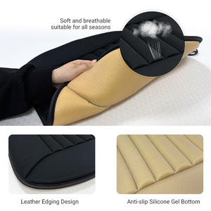<span class=keywords><strong>Coussin</strong></span> de siège de voiture en mousse à mémoire de forme OEM antidérapant, confort quatre saisons, soulage la pression sur le coccyx, pour la conduite - Product Image 3