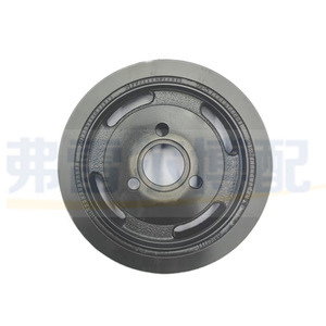 Polea de Cigüeñal de Hierro con 3 Ranuras y Diámetro de 50 mm para Correa en V, Compatible con Peugeot 3008 y Citroën C4L 1.6T - Product Image 2