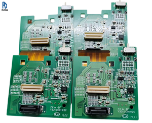 Tarjeta de Comunicación PLC FX3U-IF, Módulo de Control Industrial, Unidad Desmontada con Cable Plano, Componente de Automatización Industrial - Product Image 1