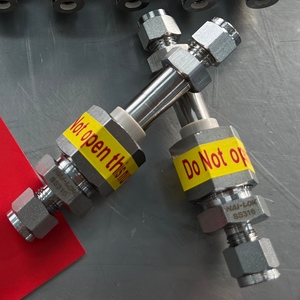Conector Dieléctrico NAI LOK SS316 para Cromatografía de Gases, Conector de Instrumentación de Laboratorio de <span class=keywords><strong>Ultra</strong></span> Alta Pureza, Unión de <span class=keywords><strong>1</strong></span>/<span class=keywords><strong>8</strong></span>" <span class=keywords><strong>1</strong></span>/4" 6mm - Product Image 5