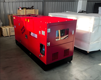Groupe électrogène diesel Gordon 50 kVA triphasé super silencieux, refroidi par eau, avec ATS et démarrage automatique