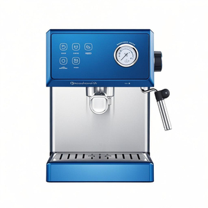 Usine directe 20bar expresso cappuccino cafetière système d'infusion boîtier en aluminium électrique lait mousse mousse buse RV hôtel - Product Image 1