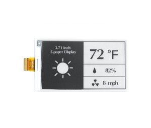 3.7 inç E-Mürekkep E-Kağıt Ekran Paneli 240x416 Piksel SPI Arayüzü 100cd/m Parlaklık -20~70C Çalışma Sıcaklığı - Product Image 2