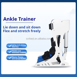 Attelle de soutien de cheville de pied de stabilisateur de jambe de membre inférieur réglable pour l'équipement de rééducation de cheville - Product Image 2