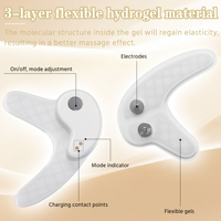 Patchs de beauté pour les yeux à microcourant et vibration, lumière rouge, pour massage oculaire à domicile – Fournisseur d'usine en gros