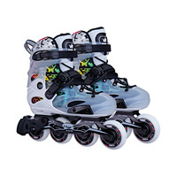 En gros Vente Chaude Nouvelle Mode Oem Bleu Réglable 4 Roues Personnalisé Quad Patins à roulettes Pour Enfant
