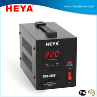 1500VA Stabilisateur De Tension 220V AC Régulateurs De Tension Automatique Stabilisateurs AVR