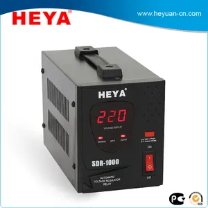 1500VA Stabilisateur De Tension 220V AC regolatori di tensione automatici stabilizzatori AVR - Product Image 4