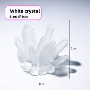 Internet célébrité glace bleu cristal pierre château carrousel moulin à vent pour <span class=keywords><strong>aquarium</strong></span> aménagement paysager Micro aquariums accessoires - Product Image 6