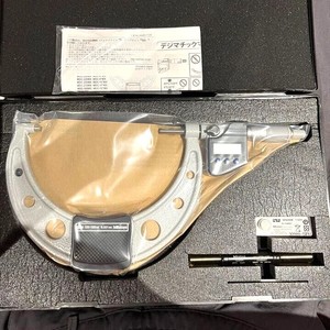 Micromètre numérique Mitutoyo MDC-275MX 125-300 mm, résolution 0,001 mm, résistant aux liquides de refroidissement - Product Image 1