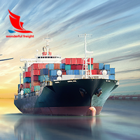 Transitaire Mondial Mer Air Agent Maritime Transitaire Chine vers Fidji