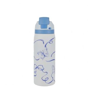 Portable 304 Stainless Steel 40oz Vacuum Insulated Water Thermos <b>Cup</b> Bouncing Lid Eco-Friendly Temperature Display Camping - Product Image 1
