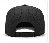 Gorra de Béisbol Flotante con Logotipo Personalizado de PVC, Impermeable, con Cierre a Presión
