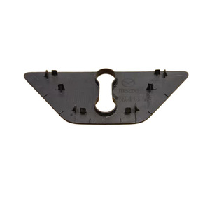 Cubierta Decorativa para la Cerradura del Maletero de Mazda BKC4-68-894, Negra, de Polipropileno Adhesivo - Product Image 1