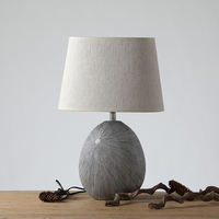 Lampe de Table led en résine au Design Vintage, lumière chaude, luminaire décoratif d'intérieur, idéal pour un salon ou une chambre à coucher