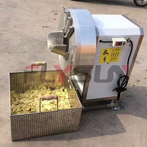 Máquina automática de pelado y corte de patatas fritas, línea de procesamiento de patatas fritas, equipo de alimentos industriales para aperitivos - Product Image 5