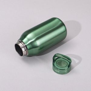 Botella de Agua Térmica de Acero Inoxidable de 350ml/500ml, Diseño de Lujo 2025, Aislada al Vacío, con Asa y Tapa, para Viajes - Product Image 1