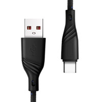 Câble USB2.0 USBA vers Type C Câble de données de charge rapide USB