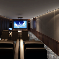 Moquette Axminster ignifuge de qualité supérieure pour cinéma, auditorium, moquette mur à mur en stock, moquette de luxe pour home cinéma