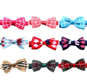 Nœud papillon pour le cou de <span class=keywords><strong>chien</strong></span>, accessoire décoratif pour animaux domestiques, vente en gros, - Product Image 5