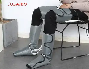 Masseur avec vibrations à infrarouges pour les jambes et les pieds, les enveloppes d'air pneumatiques, facilite la relaxation du sang