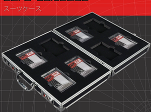 Boîte <span class=keywords><strong>de</strong></span> <span class=keywords><strong>rangement</strong></span> portable pour cartes, compatible cartes PTCG, cartes Yu-Gi-Oh!, cartes Star et cartes <span class=keywords><strong>de</strong></span> notation - Product Image 4